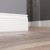 Плинтус деревянный под покраску Ultrawood Base 5074 W