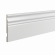 Плинтус деревянный под покраску Ultrawood Base 5074 W Плинтус деревянный под покраску Ultrawood Base 5074 W