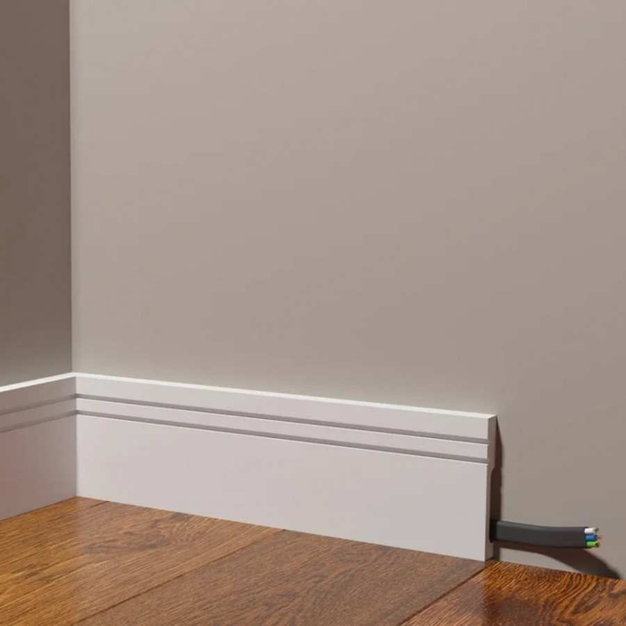 Плинтус напольный Decor Dizayn DD717