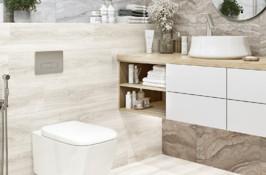 Керамогранит Alma Ceramica Almond GFA92AMD04R 200*900