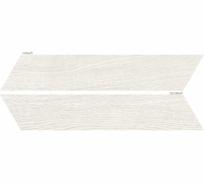 Керамогранит ELEGANCE WHITE CHEV 8x40 (2 вида) (41 вид рисунка)