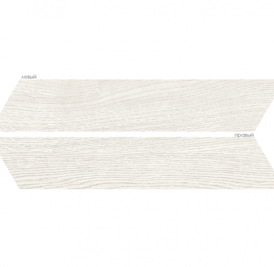 Керамогранит ELEGANCE WHITE CHEV 8x40 (2 вида) (41 вид рисунка)