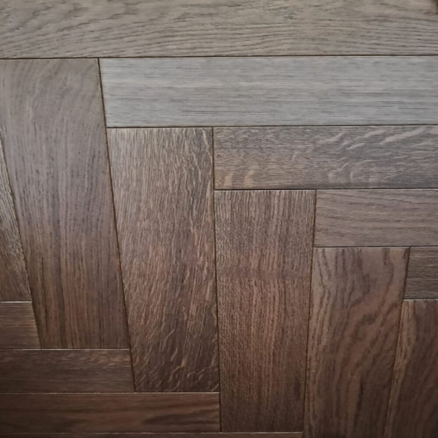 Инженерная доска Kraft Parkett Английская елка Дуб Рустик 911 Инженерная доска Kraft Parkett Английская елка Дуб Рустик 911