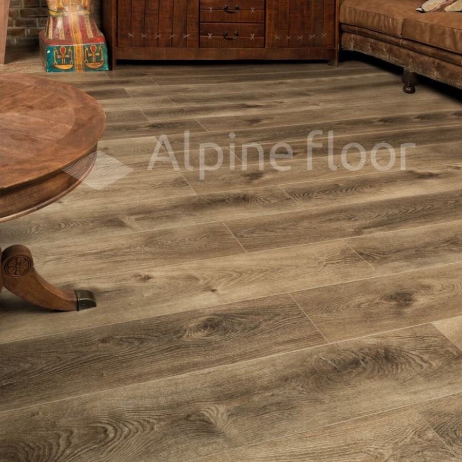 SPC ламинат Alpine Floor Premium XL Дуб Коричневый ECO 7-9 SPC ламинат Alpine Floor Premium XL Дуб Коричневый ECO 7-9