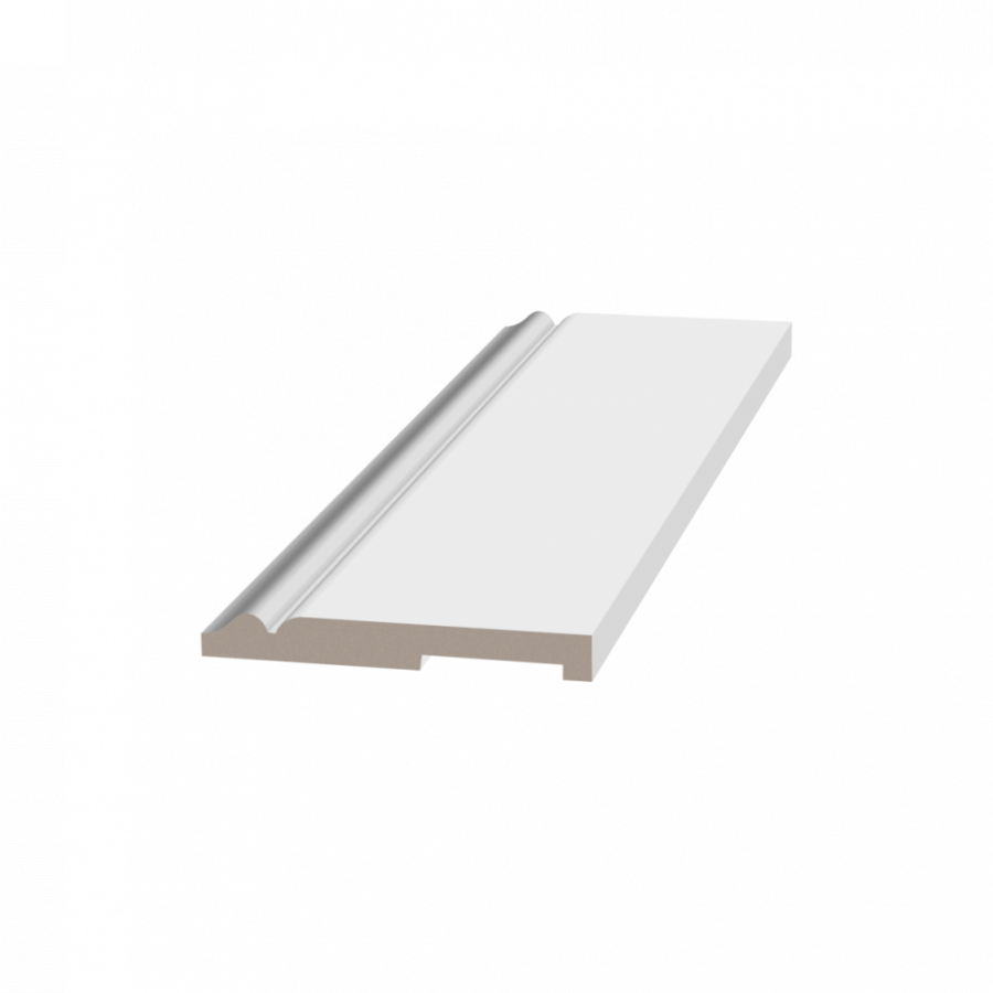 Плинтус деревянный под покраску Ultrawood Base 5501 W Плинтус деревянный под покраску Ultrawood Base 5501 W