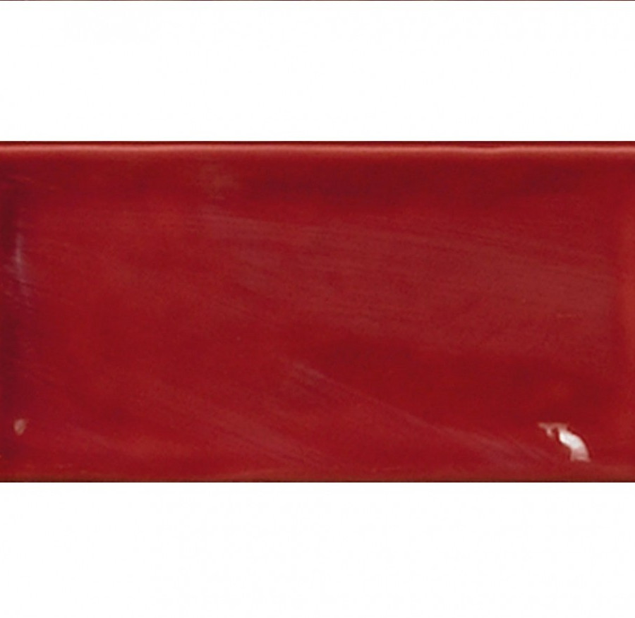 Настенная плитка El Barco GLAMOUR CARMIN 7.5*15