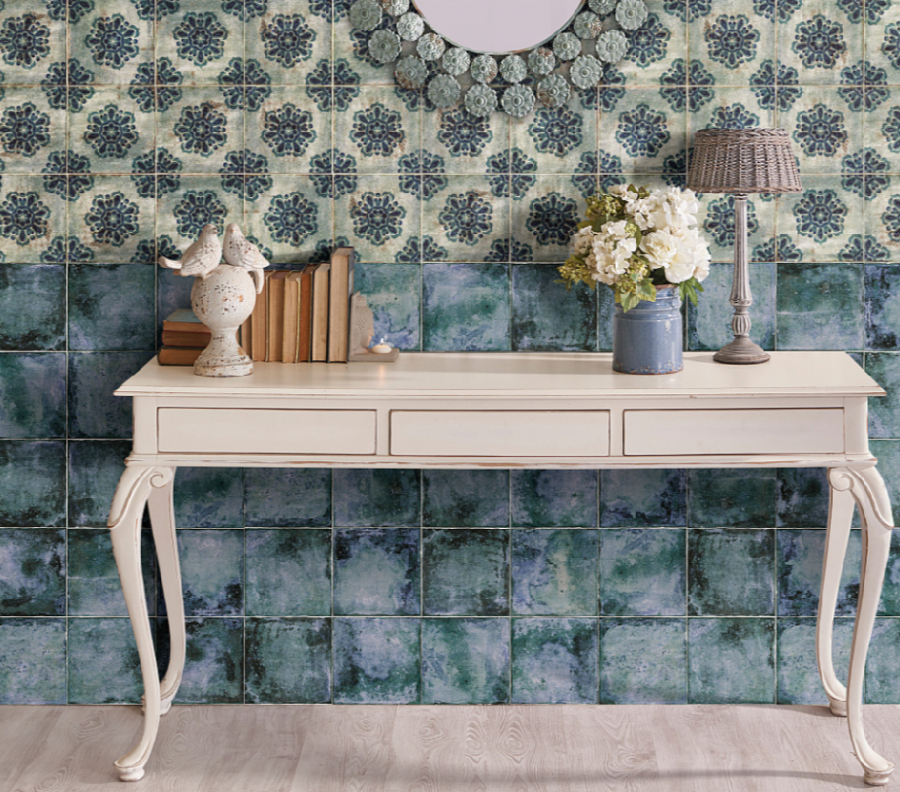 Керамическая плитка LIVORNO BLU 20Х20