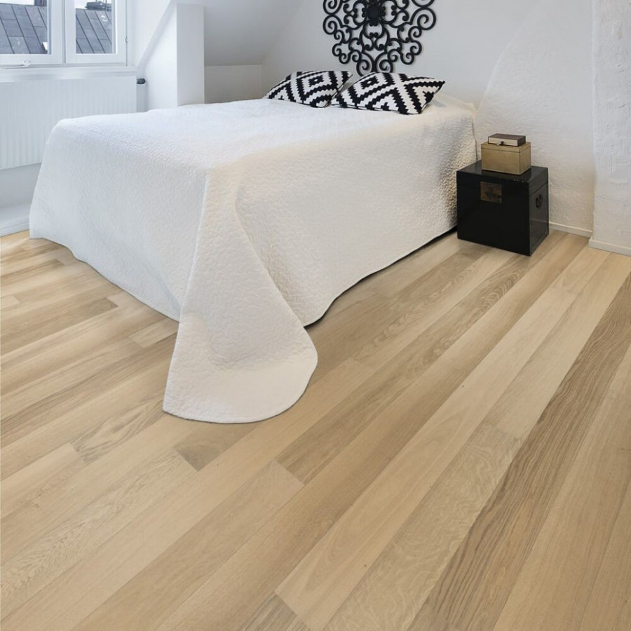 Паркетная доска AlixFloor Дуб Бежевый Натуральный ALX1019 Паркетная доска AlixFloor Дуб Бежевый Натуральный ALX1019