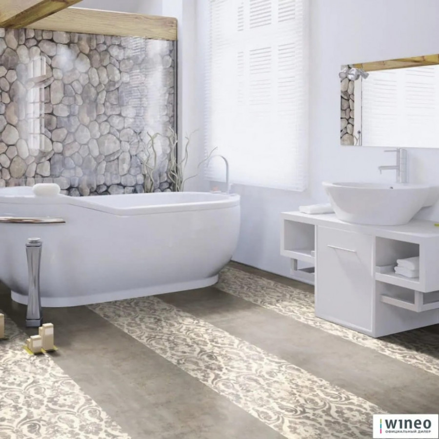 Биопол Wineo Purline Цветы Лайт PL143C Биопол Wineo Purline Цветы Лайт PL143C