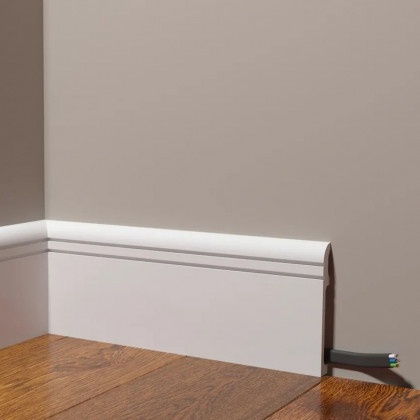 Плинтус напольный Decor Dizayn DD721 Плинтус напольный Decor Dizayn DD721