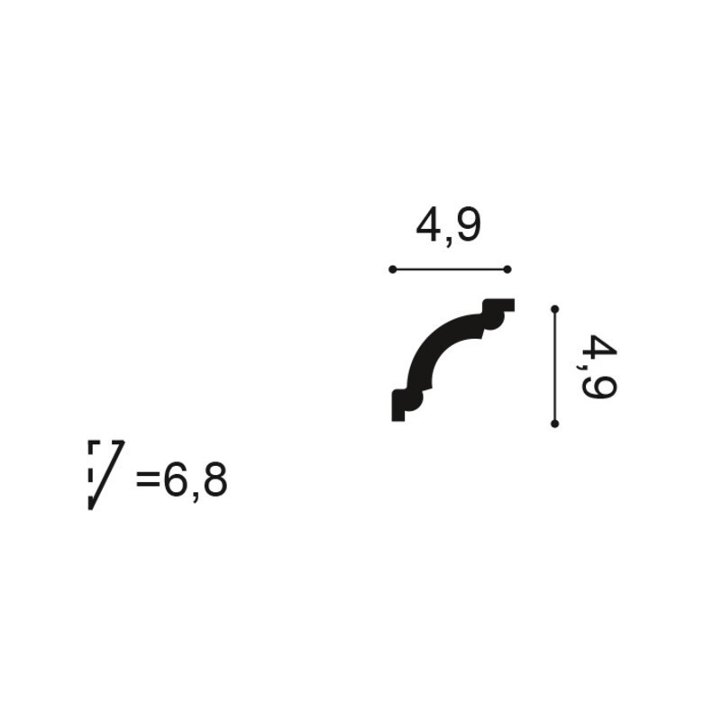 Карниз Orac Decor CX124