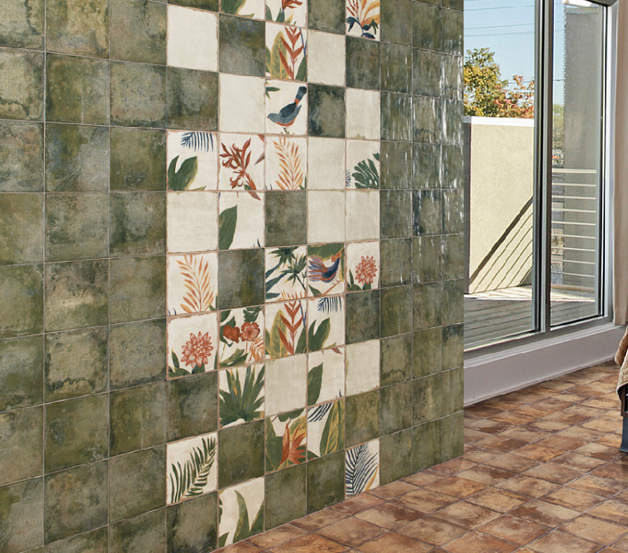 Керамическая плитка LIVORNO GREEN 20Х20