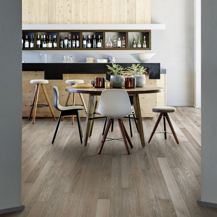 Паркетная доска AlixFloor Дуб Дымчато-серый ALX1033 Паркетная доска AlixFloor Дуб Дымчато-серый ALX1033