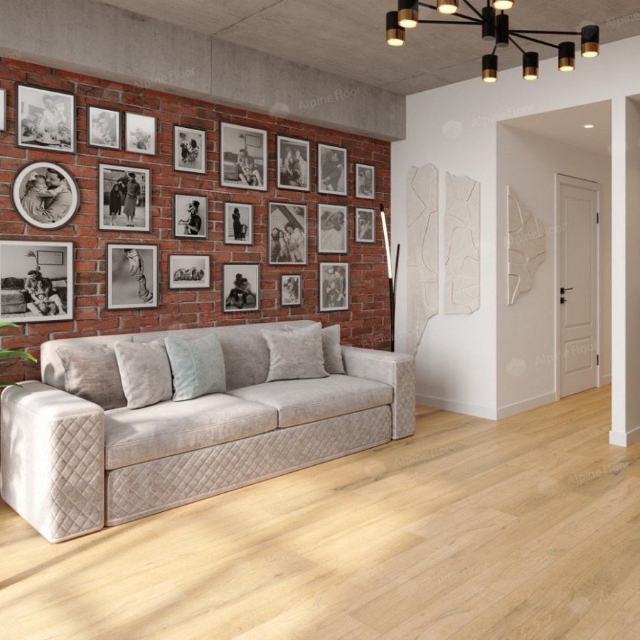 SPC ламинат Alpine Floor Premium XL Дуб Медовый ECO 7-16 SPC ламинат Alpine Floor Premium XL Дуб Медовый ECO 7-16