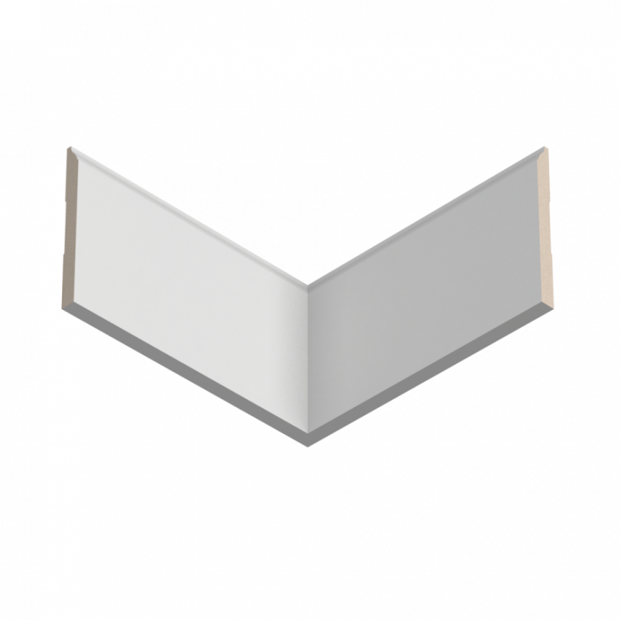 Плинтус ЛДФ под покраску Ultrawood Base 008 i Плинтус ЛДФ под покраску Ultrawood Base 008 i