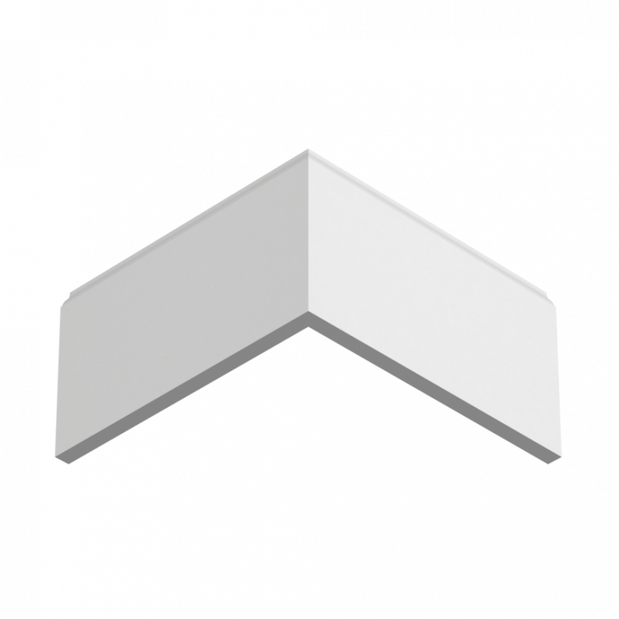 Плинтус ЛДФ под покраску Ultrawood Base 008 i Плинтус ЛДФ под покраску Ultrawood Base 008 i