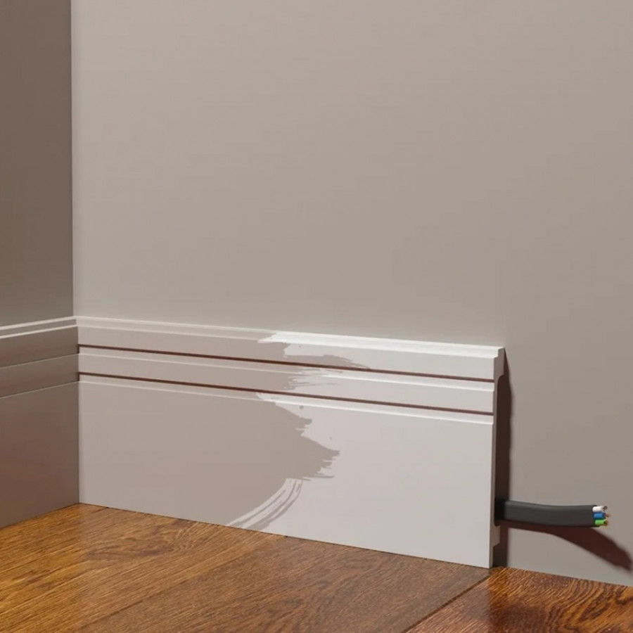 Плинтус напольный Decor Dizayn DD724