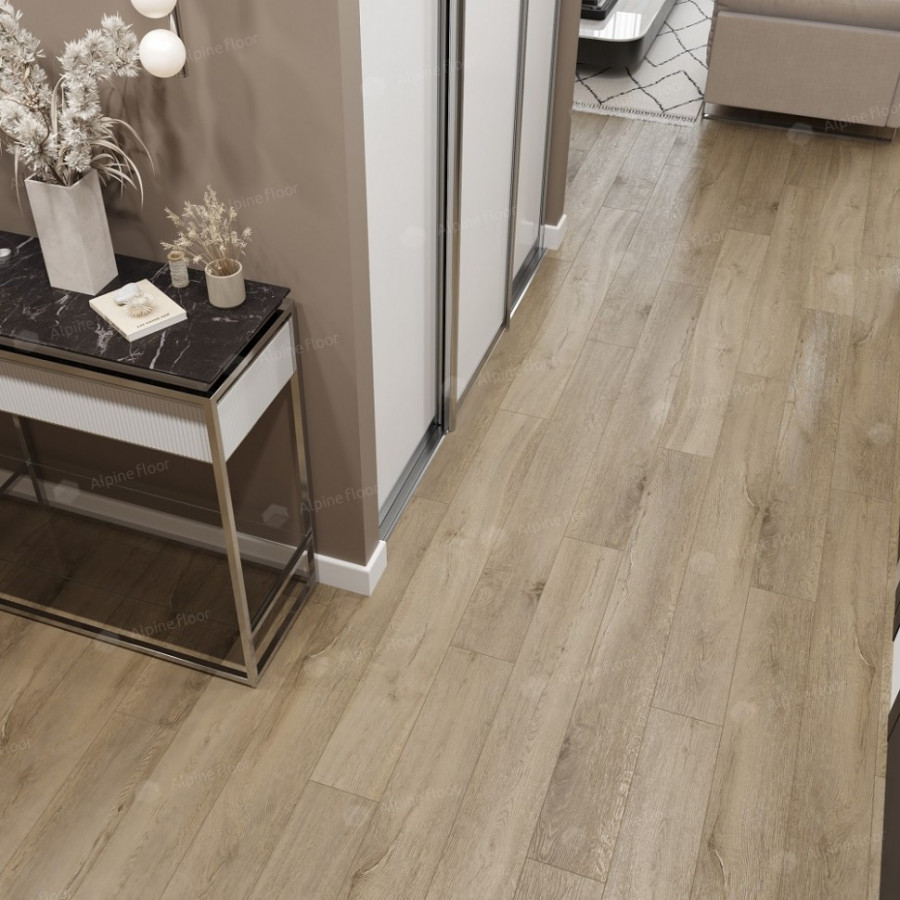 SPC ламинат Alpine Floor Premium XL Дуб Млечный ECO 7-13 SPC ламинат Alpine Floor Premium XL Дуб Млечный ECO 7-13