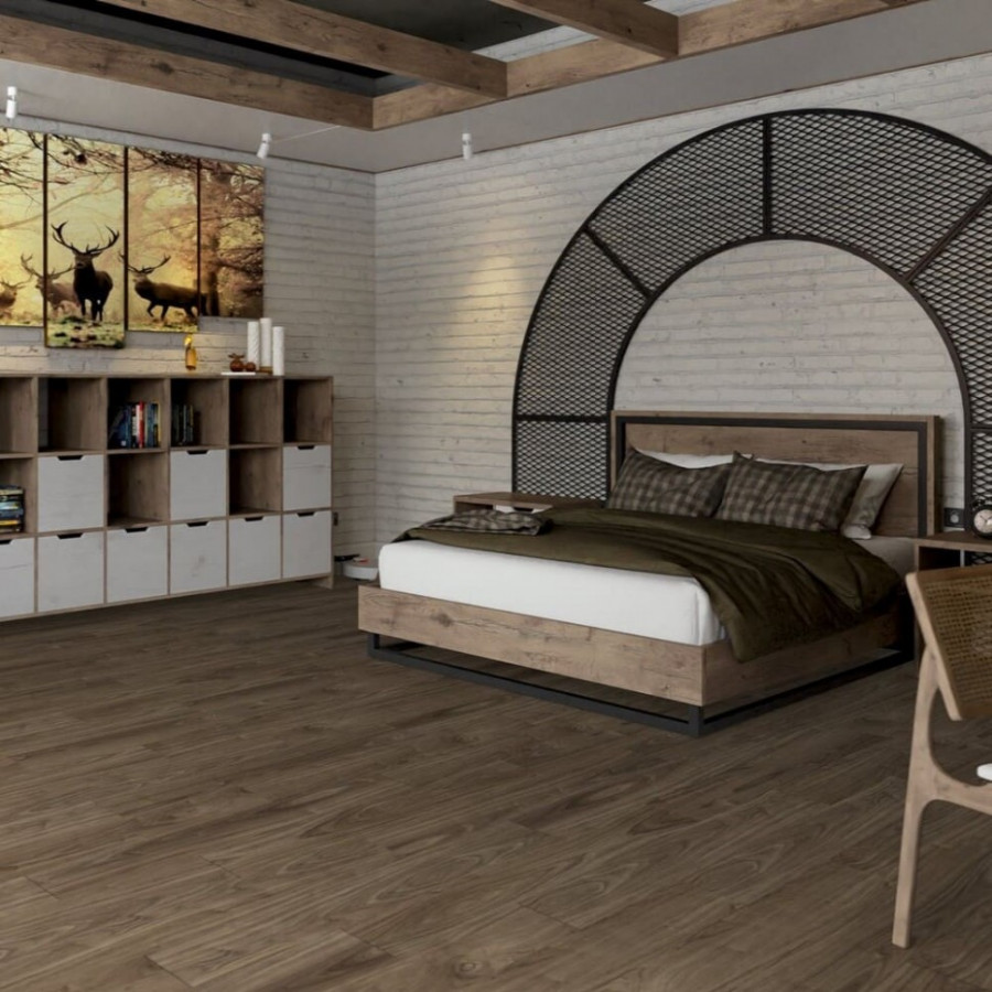 Кварцвиниловая плитка Damy Floor Family LVT клеевая Орех Американский 0036-3-LVT Кварцвиниловая плитка Damy Floor Family LVT клеевая Орех Американский 0036-3-LVT